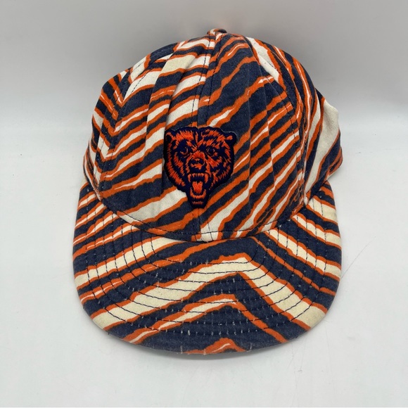 Accessories Vintage 9s Chicago Bears Zubaz Snapback Hat Poshmark